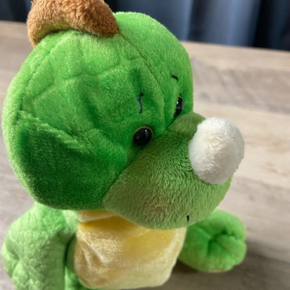 Ganz Plush Key Lime Dino Stuffed Animal HM185‎ No Code 9